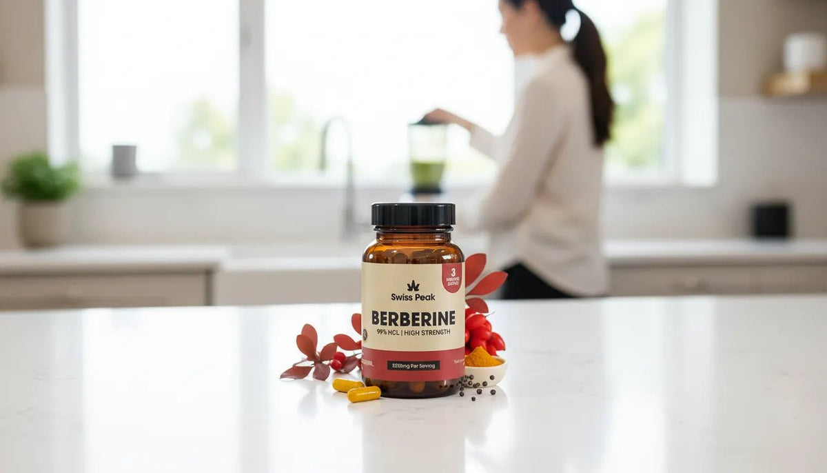 How to Properly Take Berberine for Weight Loss - Swiss Peak