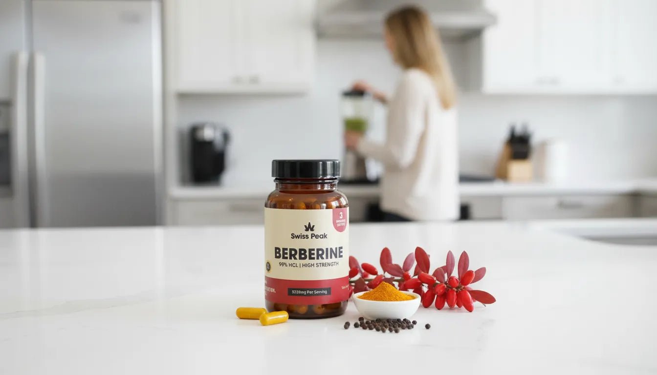 How to Reduce Side Effects of Berberine: A Practical Guide - Swiss Peak