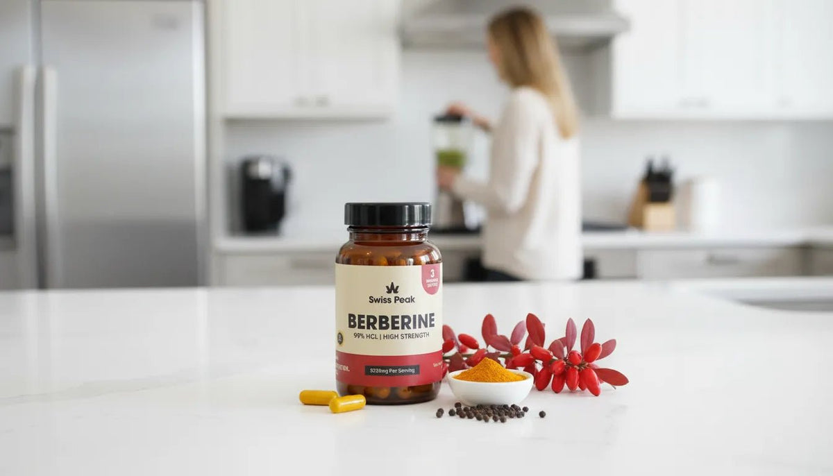 How to Reduce Side Effects of Berberine: A Practical Guide - Swiss Peak