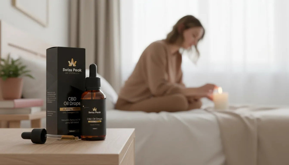 How to Spot Fake CBD Oil - Swiss Peak