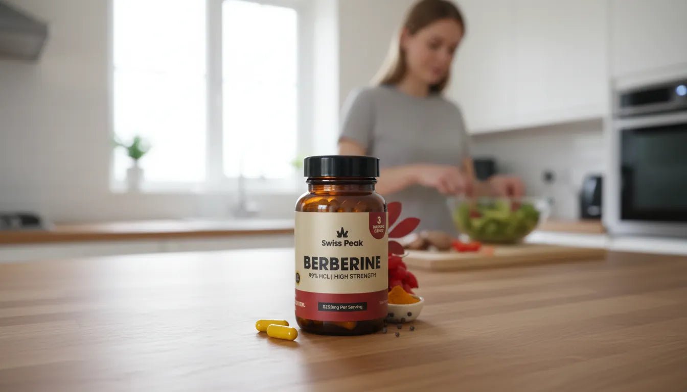How to Start Taking Berberine for Daily Balance - Swiss Peak