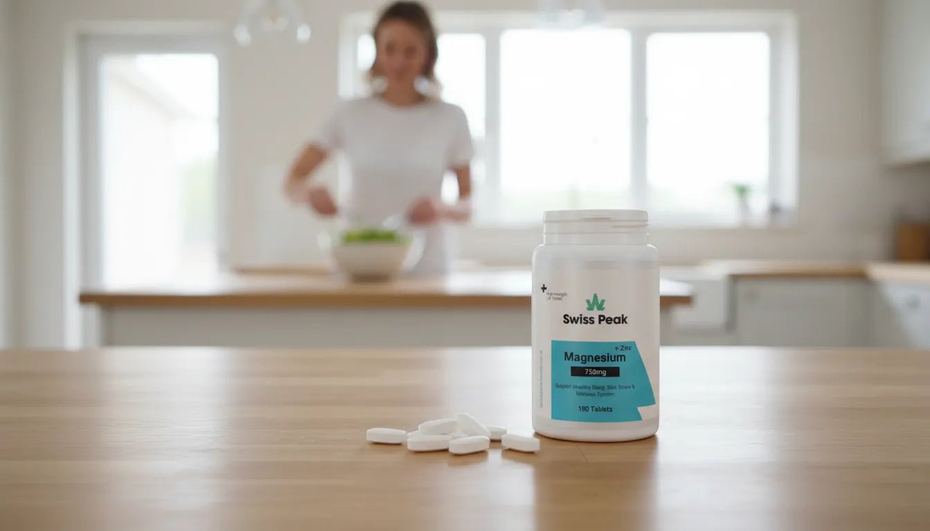 How to Stop Diarrhea After Taking Magnesium Citrate - Swiss Peak