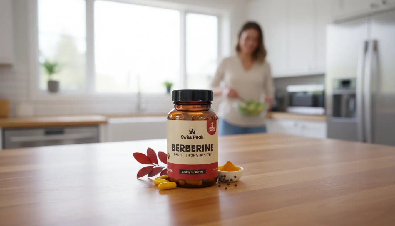 How to Take Berberine Capsules for Optimal Results - Swiss Peak