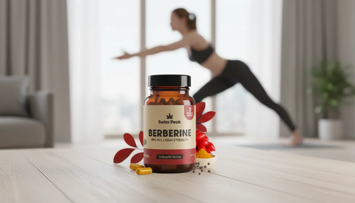 How to Take Berberine for Better Metabolic Health - Swiss Peak