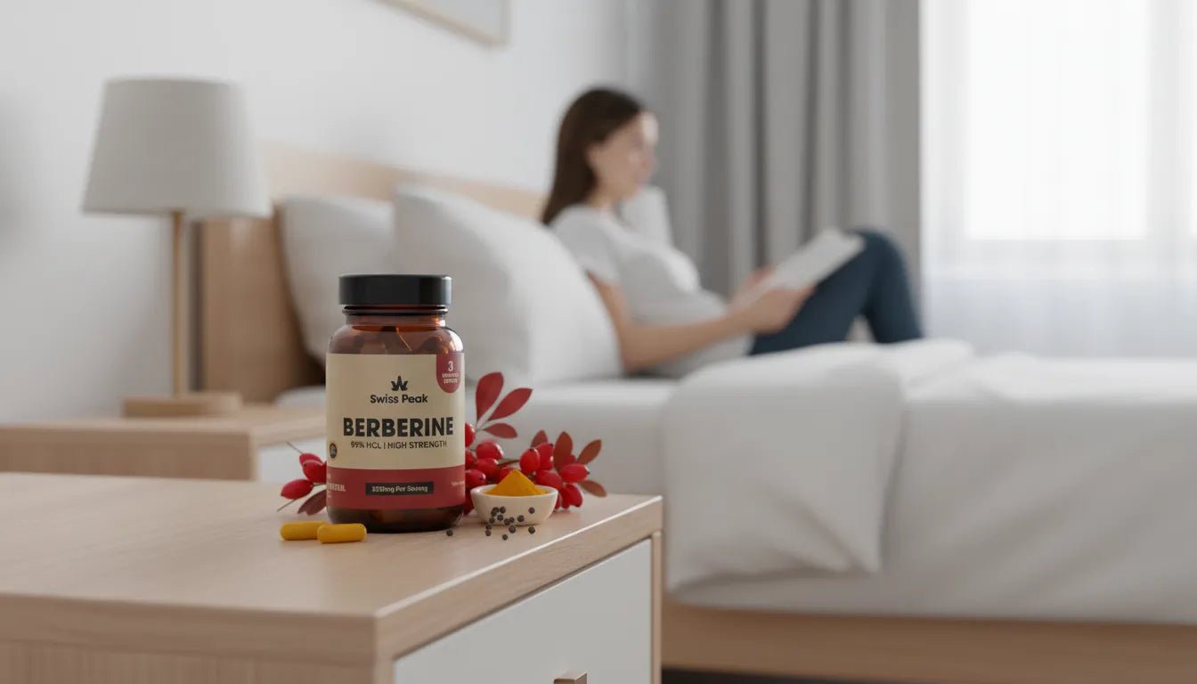 How to Take Berberine for Blood Sugar Control - Swiss Peak