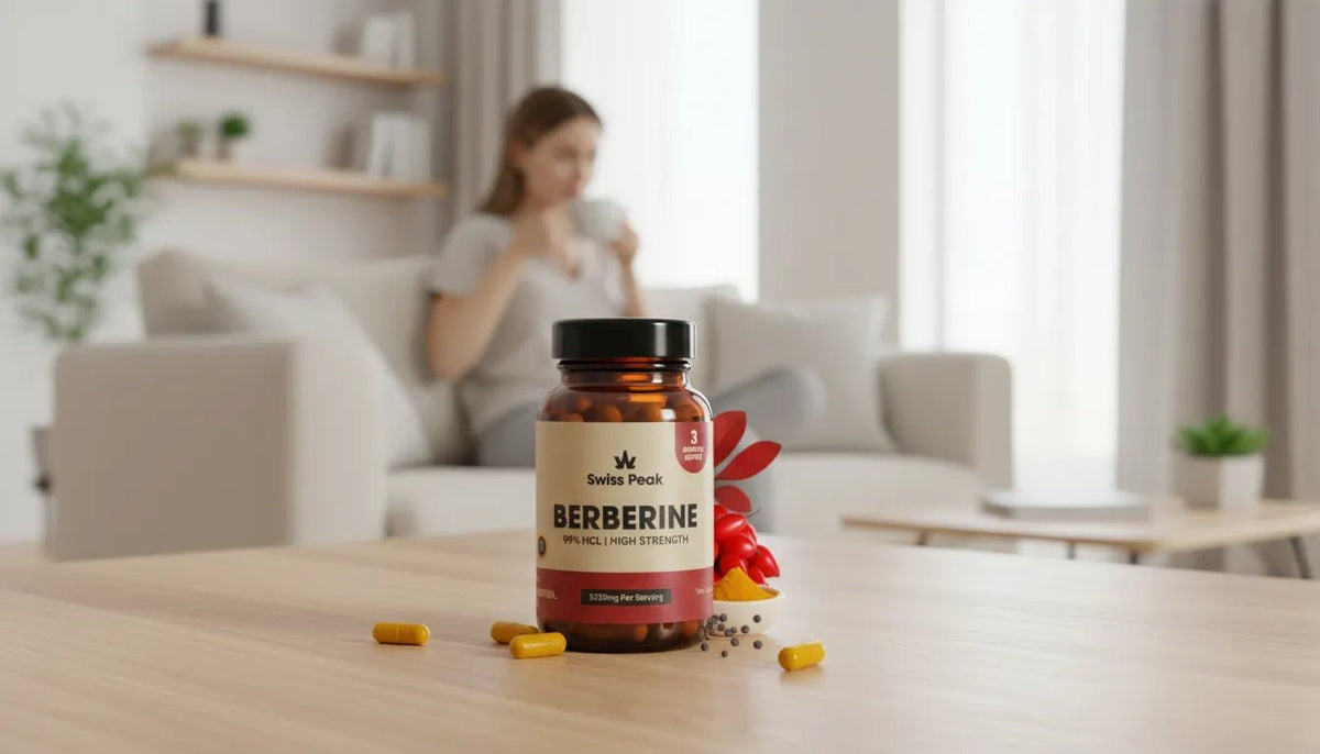 How to Take Berberine for Candida Balance and Gut Health - Swiss Peak