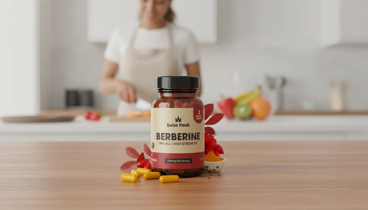 How to Take Berberine for Weight Loss and Better Balance - Swiss Peak