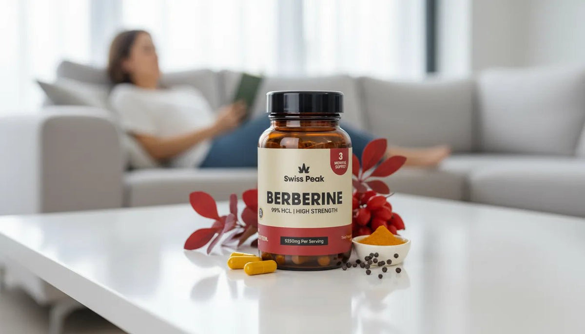 How to Take Berberine for Weight Loss and Energy - Swiss Peak