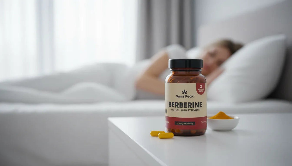 How to Take Berberine Safely for Best Results - Swiss Peak