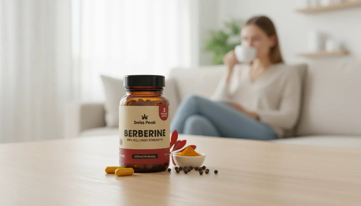 How to Take Berberine Tablets for Optimal Wellness - Swiss Peak