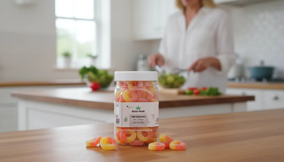 How to Take CBD Gummies for Everyday Wellness - Swiss Peak