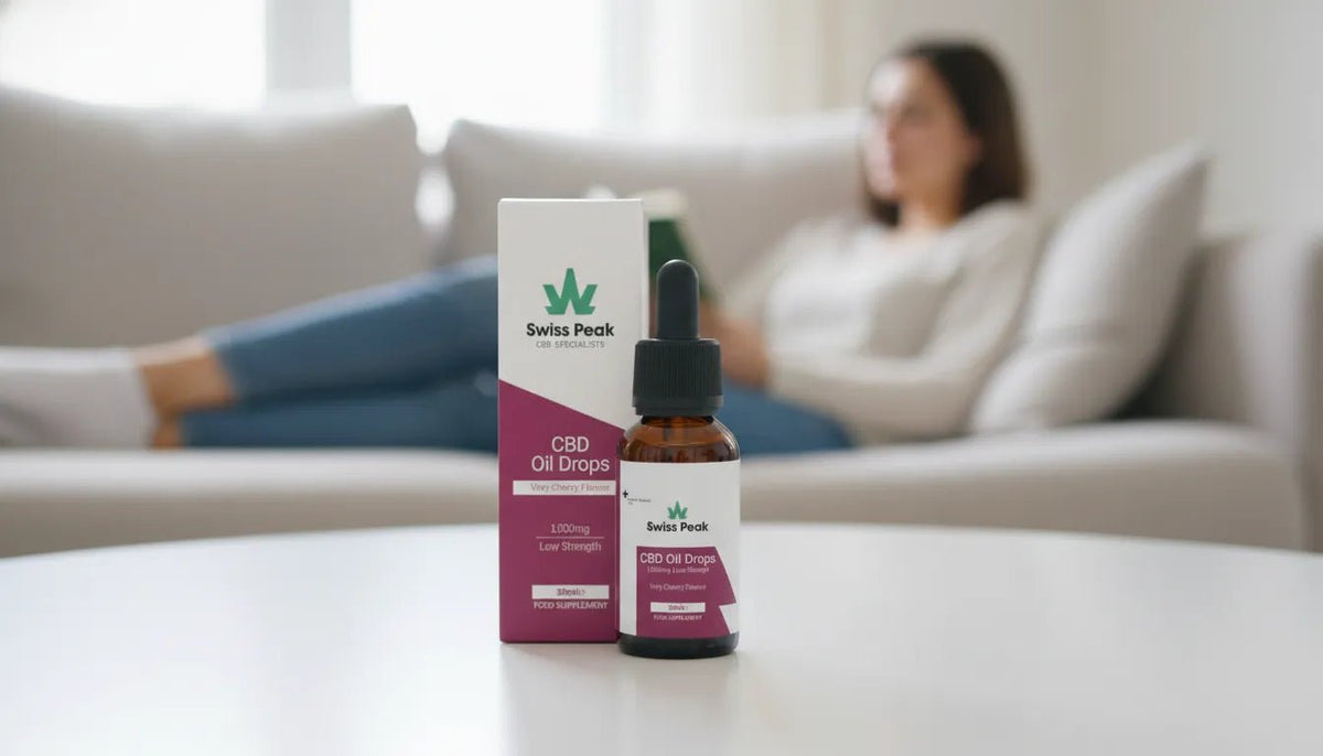 How to Take CBD Oil Properly for Everyday Wellness - Swiss Peak