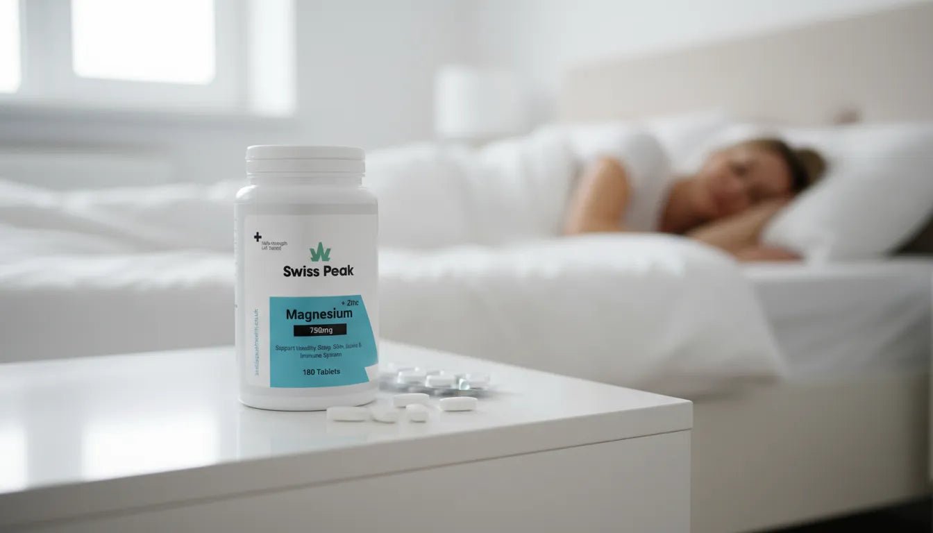 How to Take Magnesium Citrate Capsules Correctly - Swiss Peak