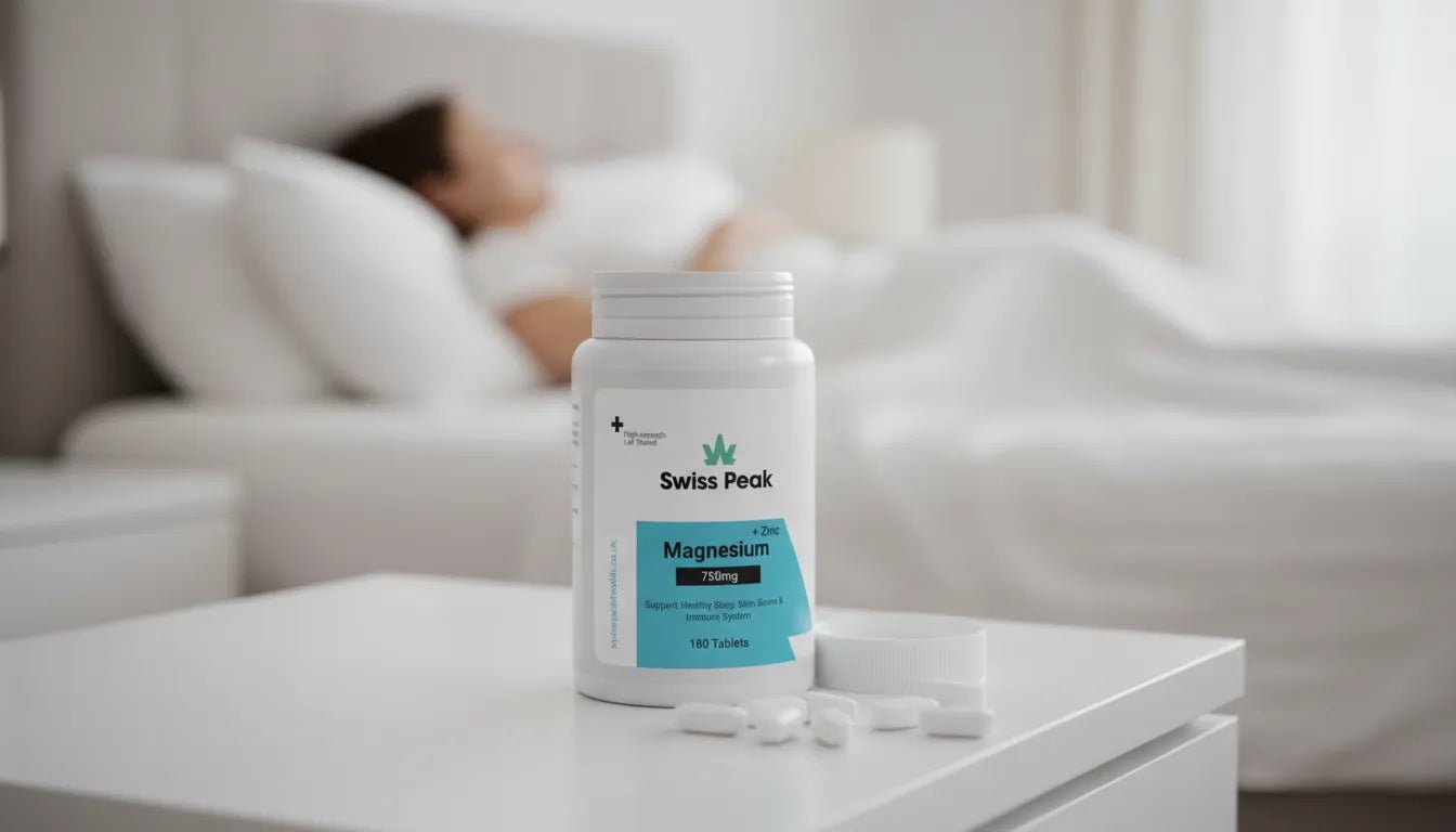 How to Take Magnesium Citrate for Better Rest - Swiss Peak