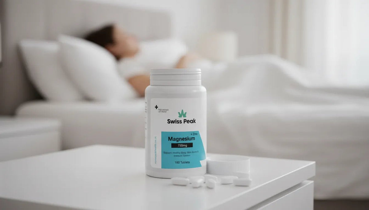 How to Take Magnesium Citrate for Better Rest - Swiss Peak