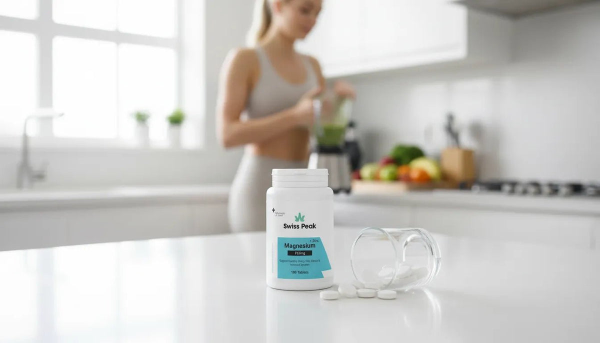 How to Take Magnesium Citrate Pills for Your Daily Routine - Swiss Peak