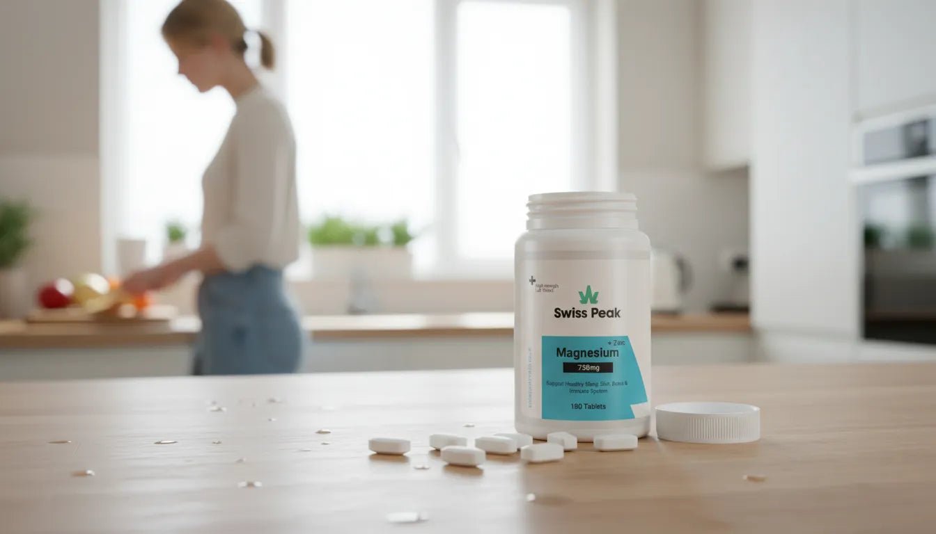 How to Take Magnesium Citrate Supplement for Daily Wellness - Swiss Peak