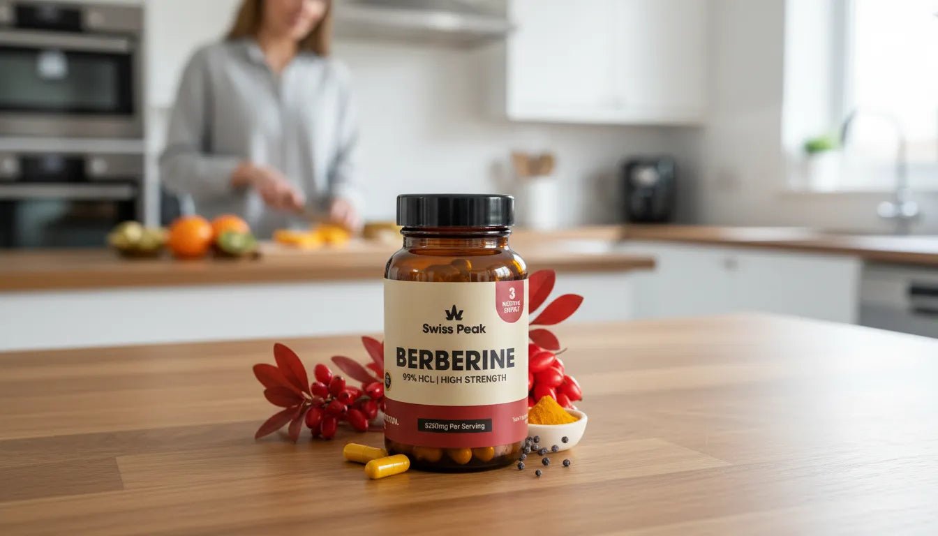 How to Tell if Berberine is Working for Your Goals - Swiss Peak