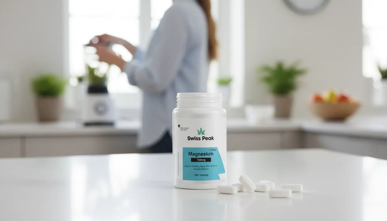 How to Tolerate Magnesium Citrate Effectively - Swiss Peak