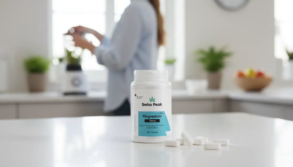 How to Tolerate Magnesium Citrate Effectively - Swiss Peak