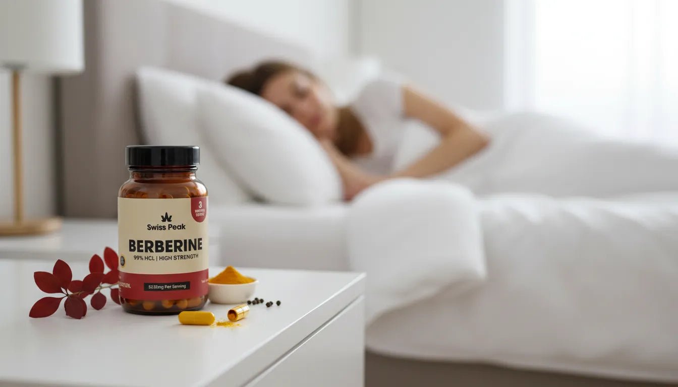 How to Use Berberine Supplement for Your Routine - Swiss Peak