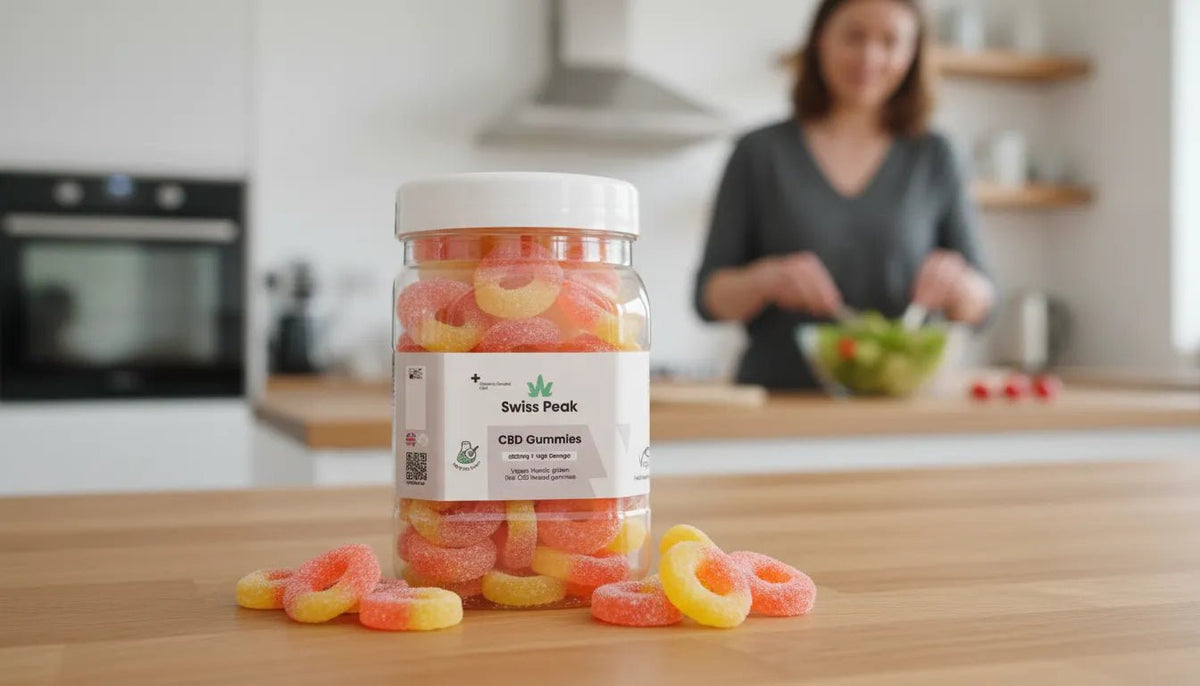 How to Use CBD Gummies for Everyday Wellness - Swiss Peak