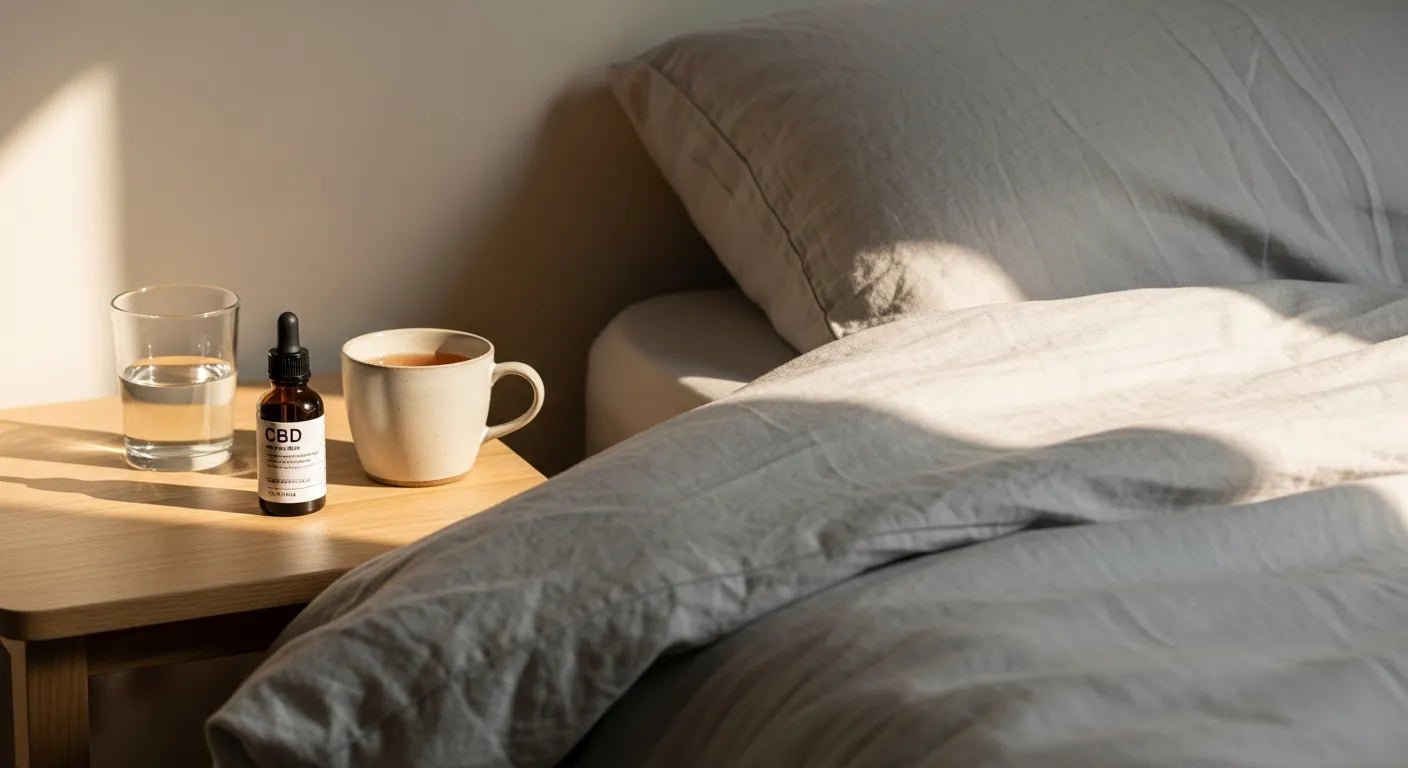 How to Use CBD Oil for Sleep Effectively - Swiss Peak