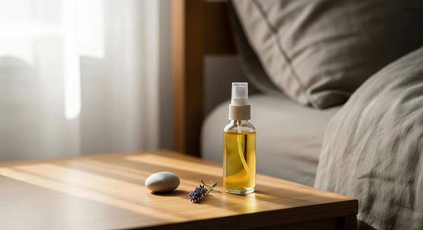 How to Use CBD Oil Spray for Sleep - Swiss Peak