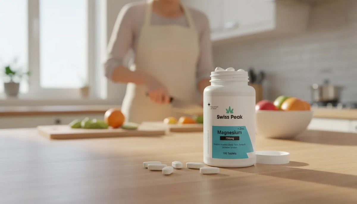 How to Use Liquid Magnesium Citrate for Wellness - Swiss Peak