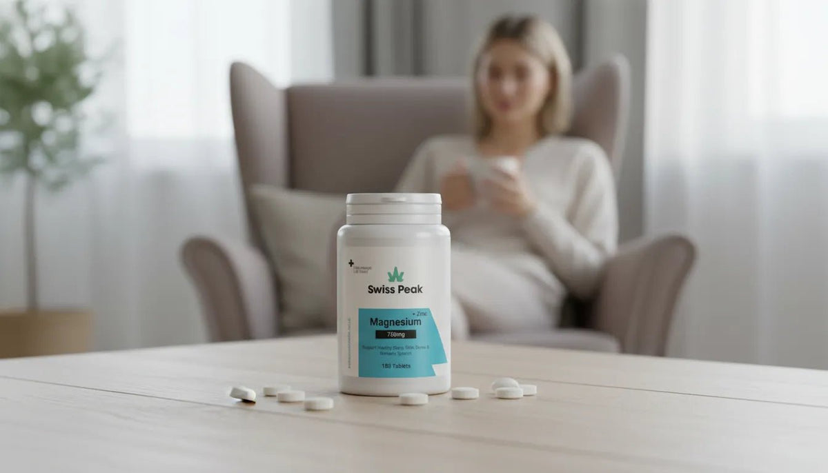 How to Use Magnesium Citrate for Daily Wellness - Swiss Peak