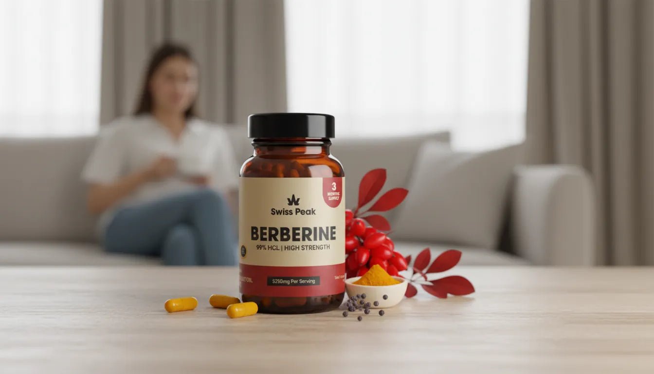 How Well Does Berberine Work for Weight Loss? - Swiss Peak