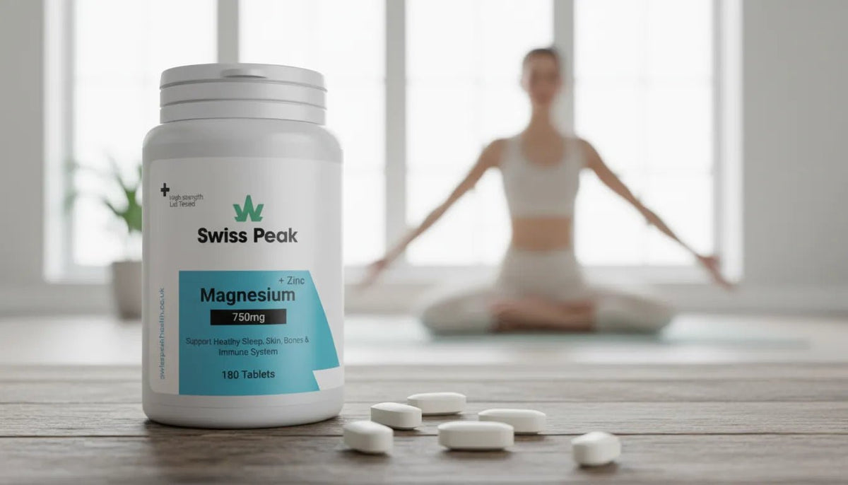 How Well Does Magnesium Citrate Work for Your Wellness? - Swiss Peak