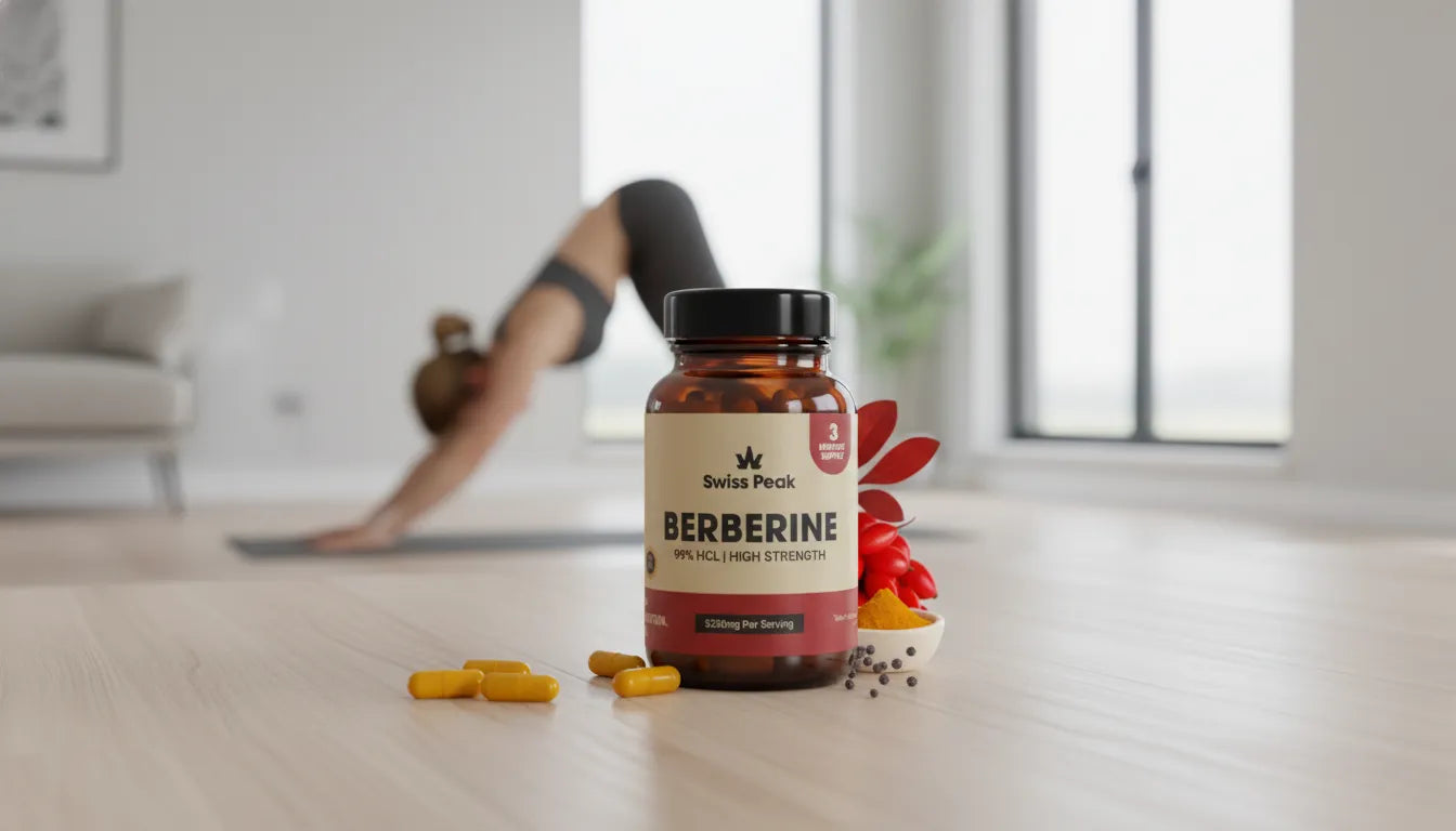 How Does Berberine Aid in Weight Loss? A Natural Approach