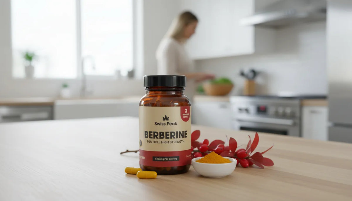 How Does Berberine Work in the Body for Wellness?