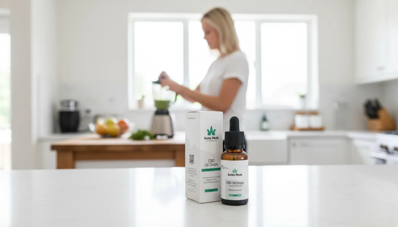 How is CBD Oil Made? A Journey from Seed to Swiss Peak Health Bottle