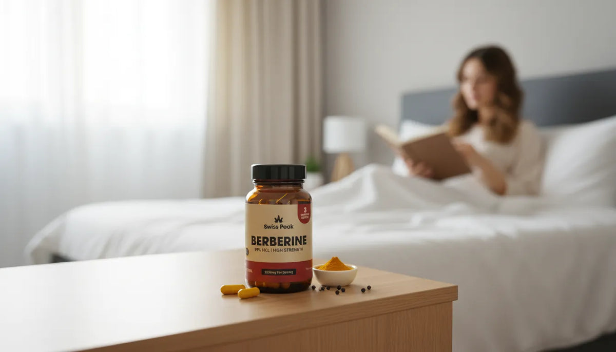 How Long Before a Meal Should I Take Berberine for Success?
