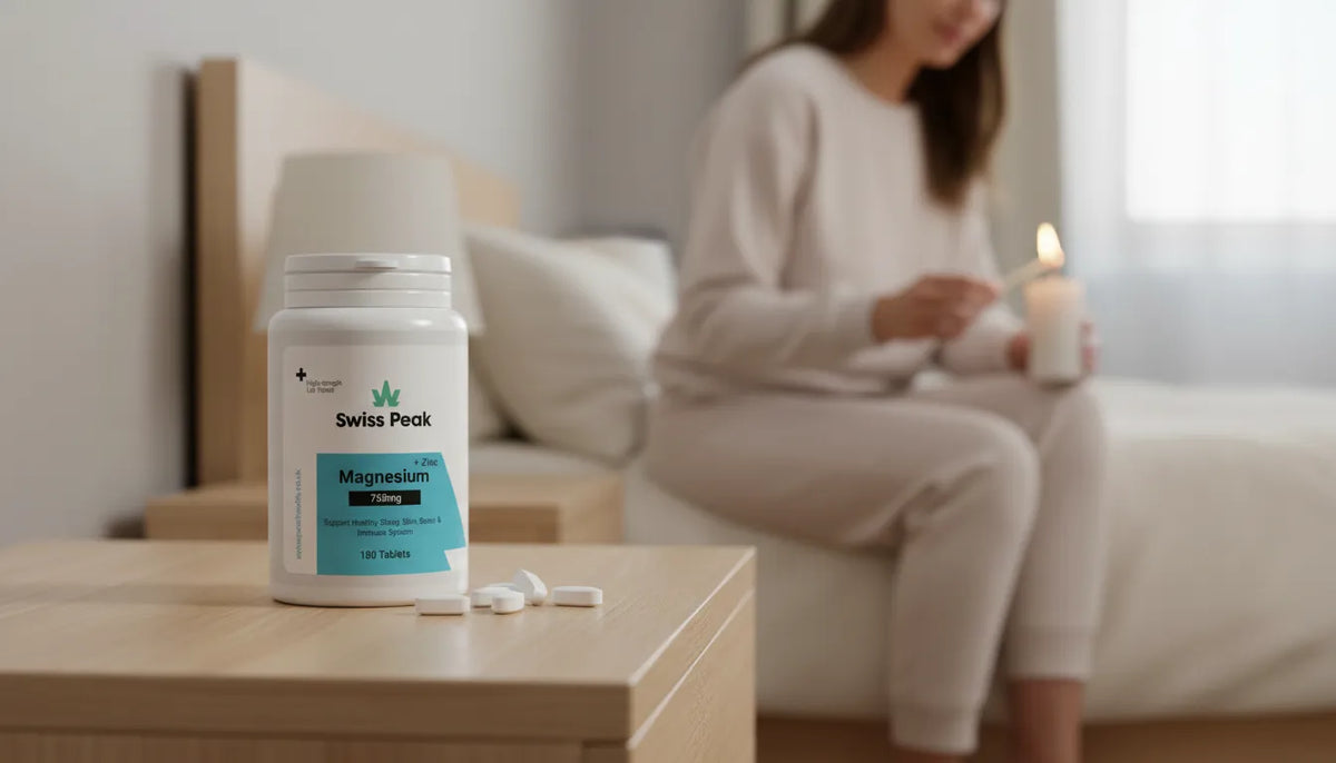 How Long Before Bed to Take Magnesium Citrate