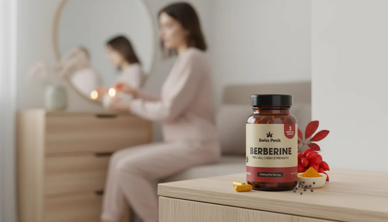 How long before eating should you take berberine?