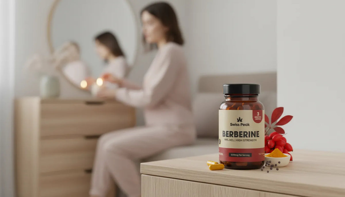 How long before eating should you take berberine?