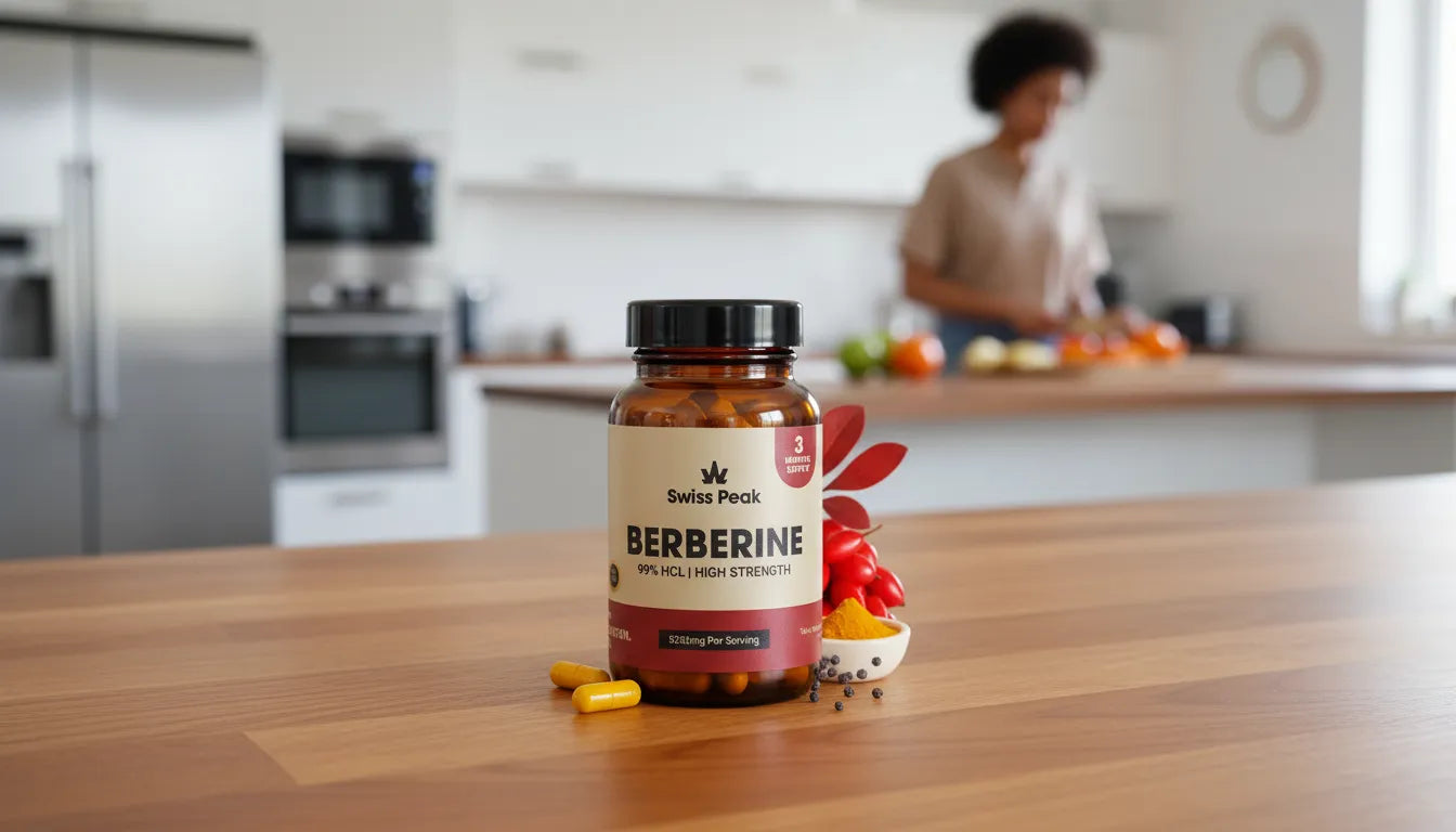 How long can you take berberine safely?