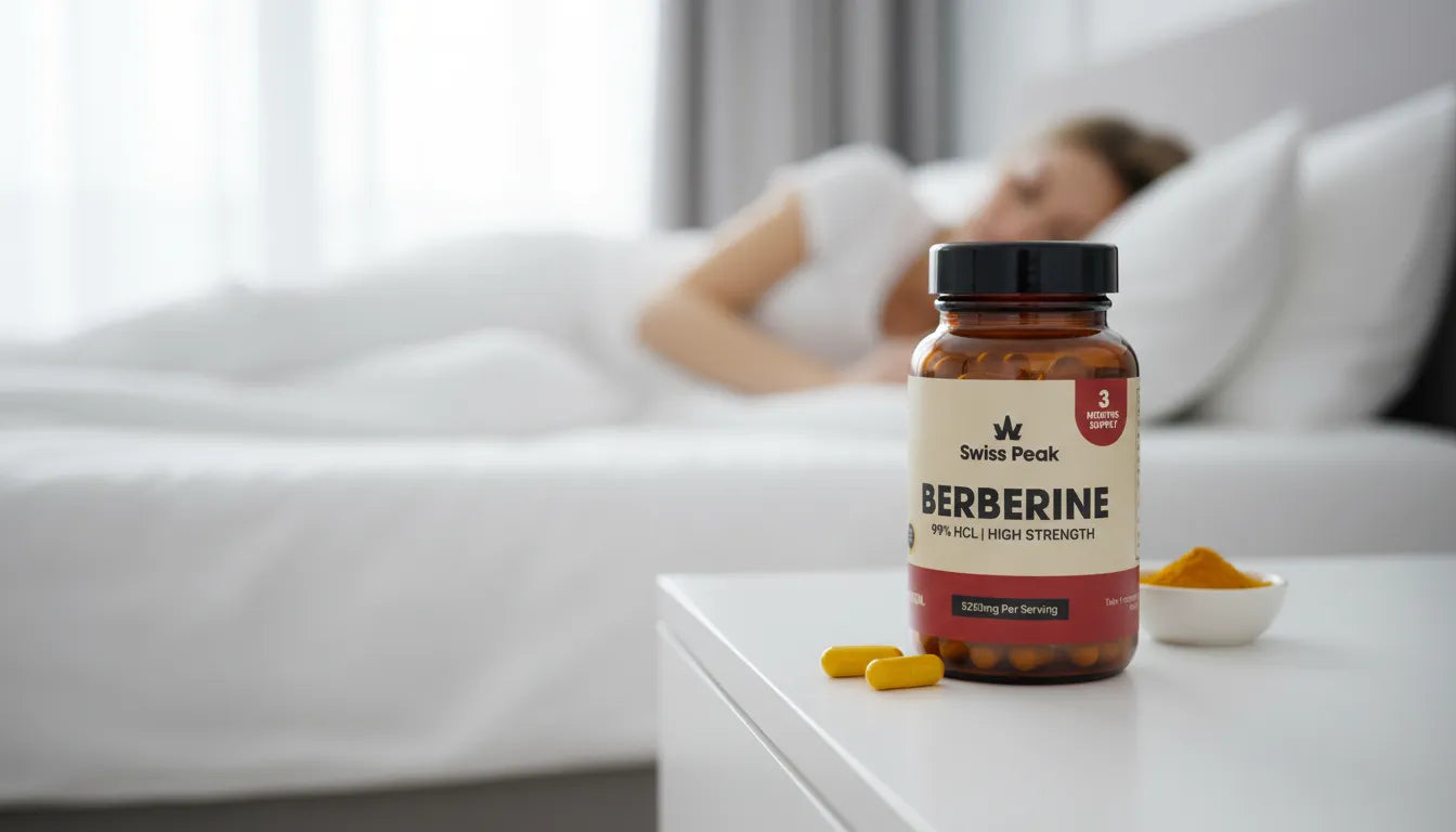 How Long Does Berberine Stay in Your Body?
