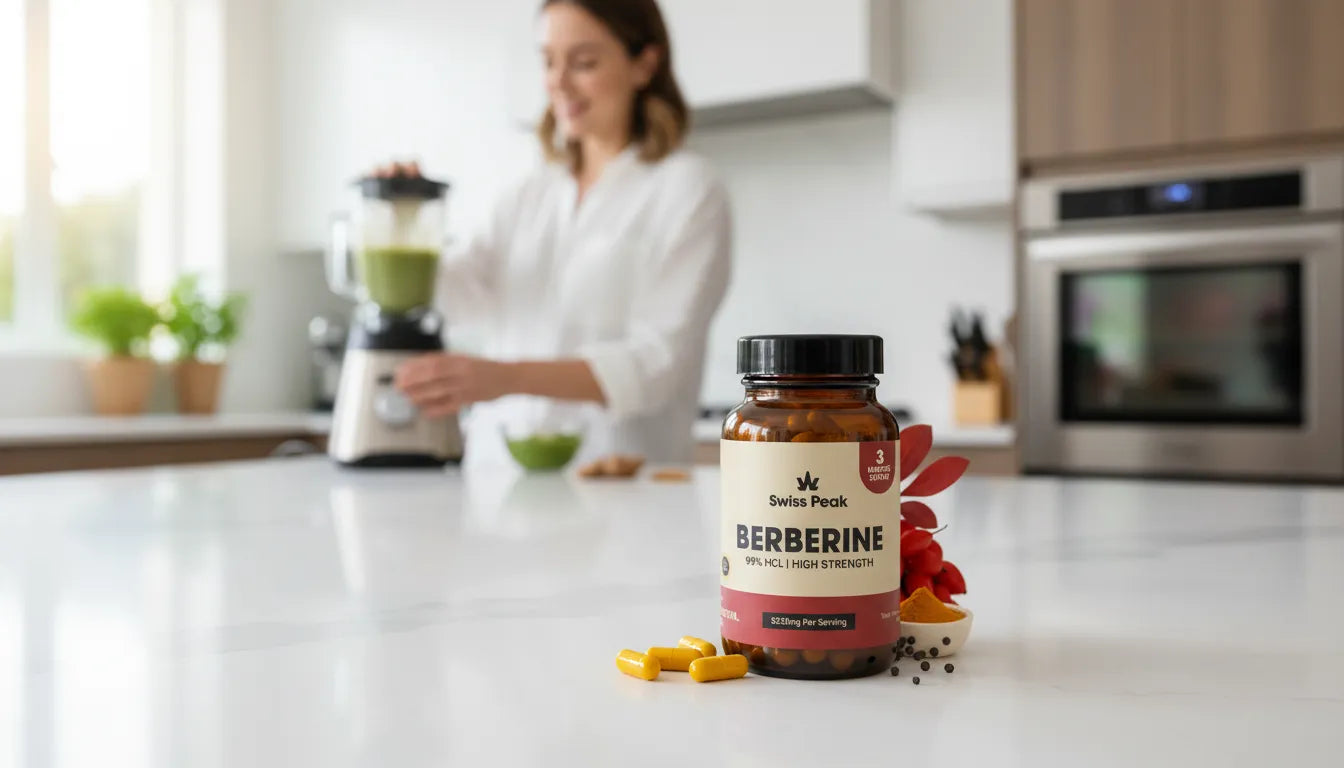 How Long Does Berberine Stay in Your System for Best Results?