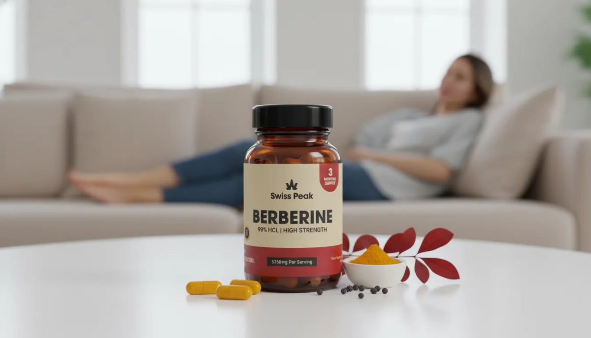 How long does it take berberine to leave your system?