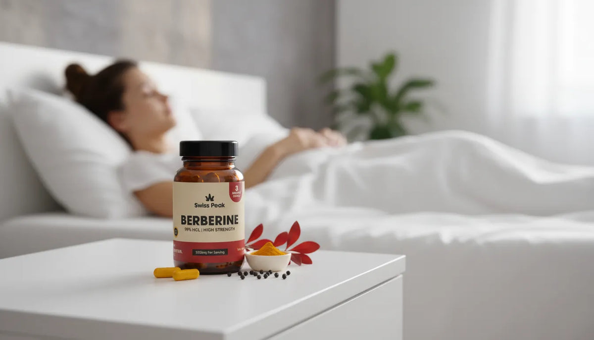 How long to wait to eat after taking berberine
