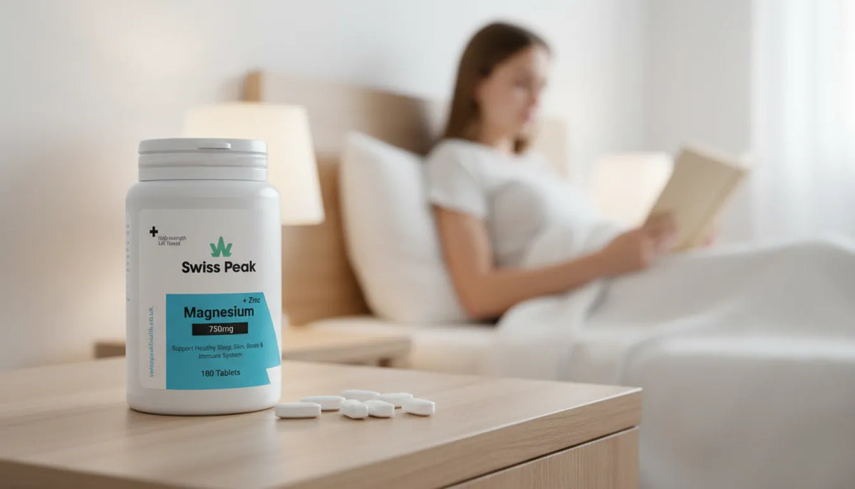 How Magnesium Citrate Pills Support Your Daily Wellness