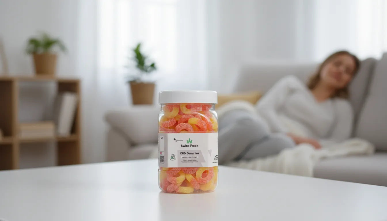 How Many CBD Gummies Should You Take a Day?