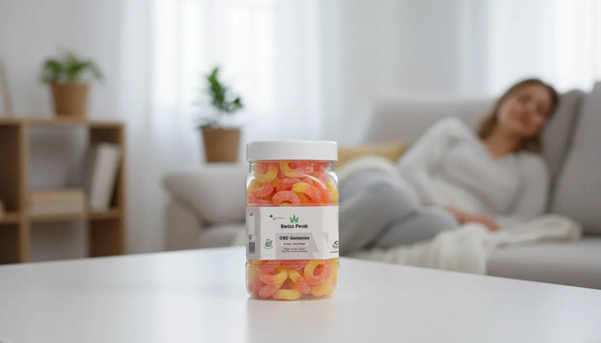 How Many CBD Gummies Should You Take a Day?