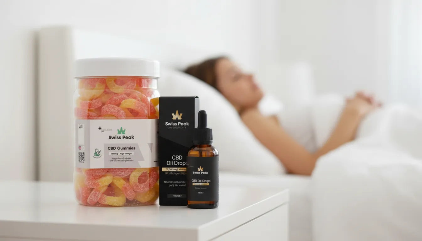 How Many Grams of CBD Should I Take to Sleep Soundly?
