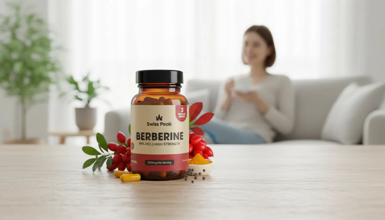 How Much Berberine Can I Take Per Day for Wellness?