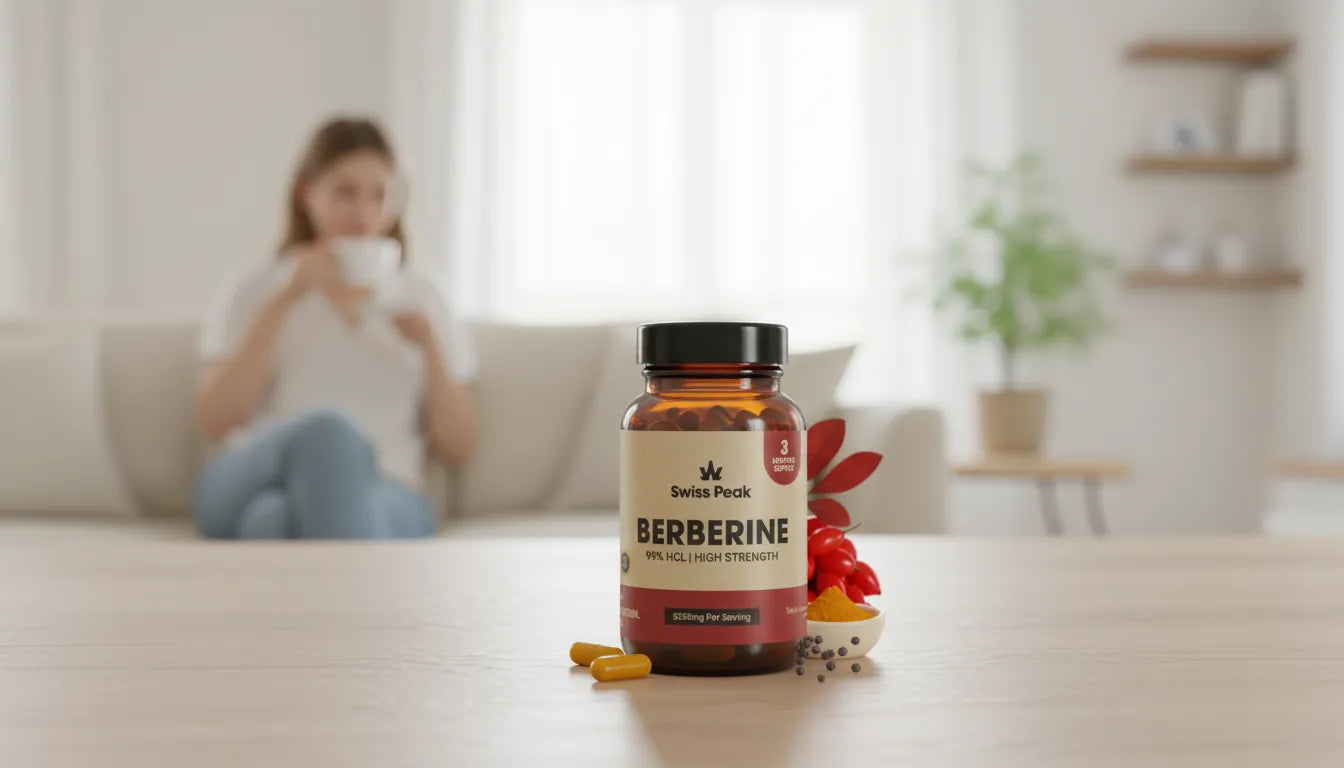 How Much Berberine for Blood Sugar Balance?